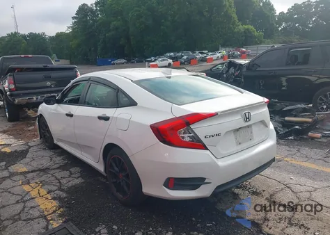 2016 Honda Civic Ex-L from USA, damaged, VIN 2HGFC1F70GH646061
